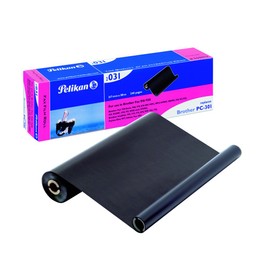 Pelikan 2031 - Print ink ribbon refill (thermal transfer) - 1 x black - 240 pages