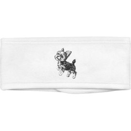 'Cute Yorkshire Terrier Puppy on Hind Legs' Beauty Head Band/Hair Band (HB00036440)