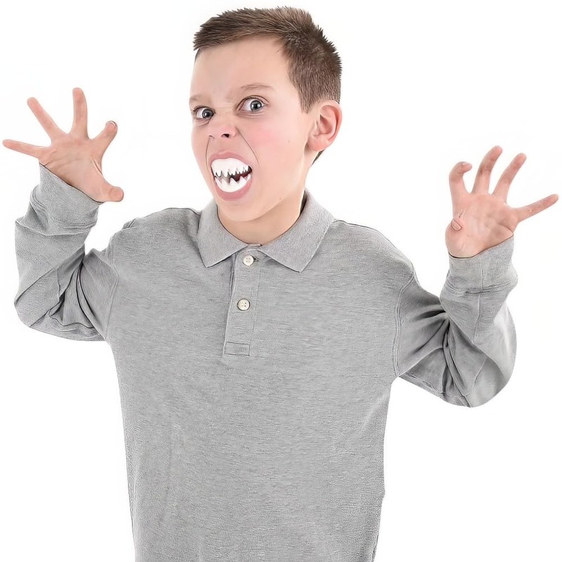 Rhode Island Novelty Great White Shark Teeth