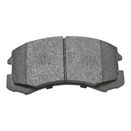 Front Performance Brake Pad & Rotor Kit Brake Pads Brake Rotors Set Semi-Metallic Compatible with 2003-2006 Mitsubishi Lancer