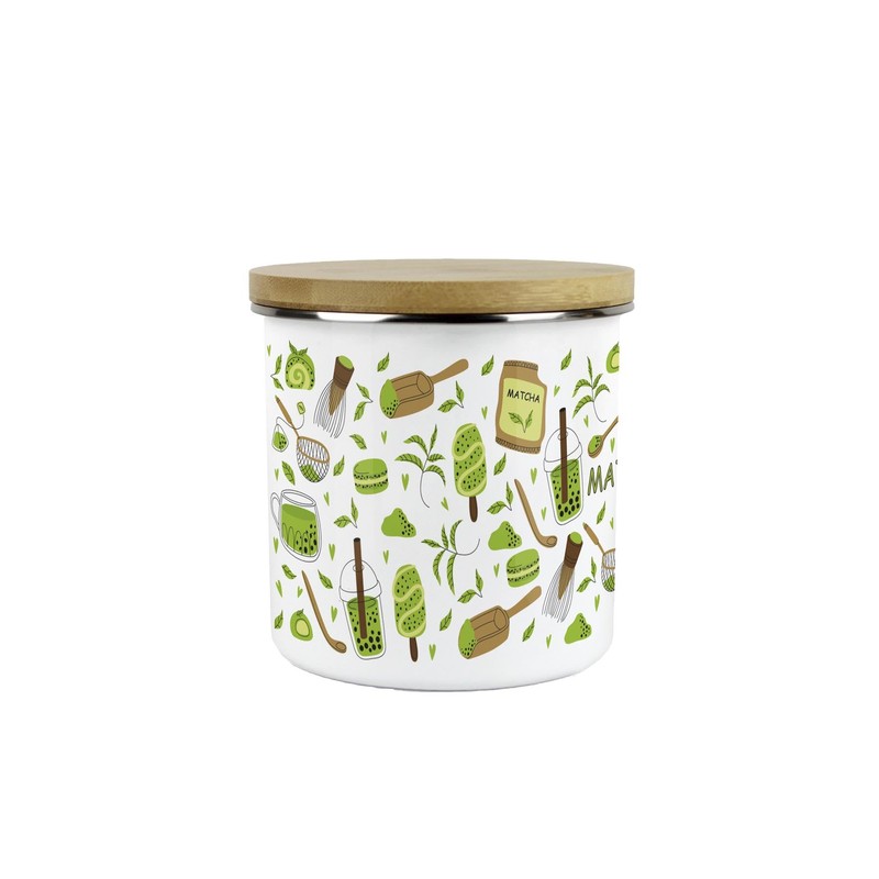 Matcha Medium Sized Storage Canister - Gifts for Tea Lovers/Drinkers