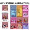 VIPZONE Baby Dresser, Kids Closet Organizers, Portable Kids Wardrobe for
