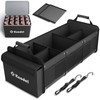 K KNODEL Extra Large Trunk Organizer With Cooler Bag, 3