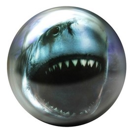 Shark Glow Viz-A-Ball Bowling Ball (15lbs)