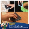Seconero 143PCS Sanding Discs Kit for Drill, 75mm Sandpaper Hook