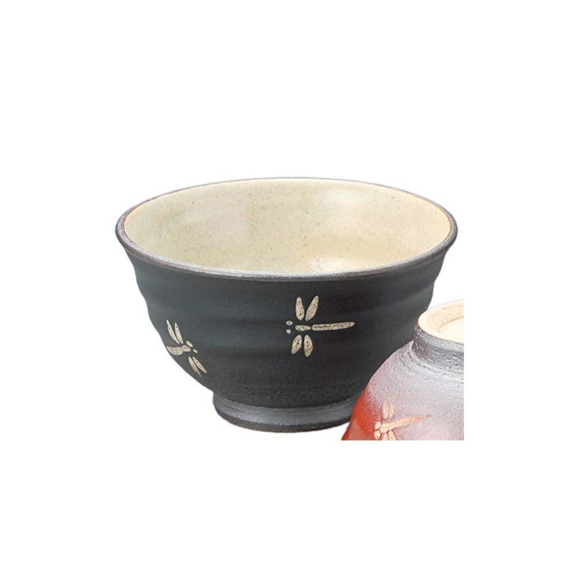 Mino Ware 44905234 Rice Bowl, Commercial Use, Made in Japan,