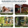 Ahuyentador de Perros Ultrasónico Recargable 50FT – Silbato para Ahuyentar