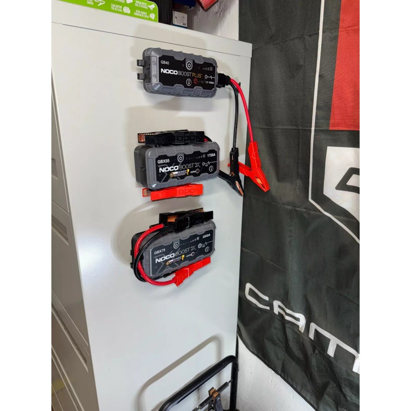 NOCO GBX75 2500AMP Magnetic Charger Mount with AirTag Slot