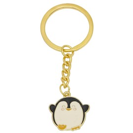 Cute Penguin Keychain Charm Animal Penguin Key Chain Ring Pendant Souvenir Keyring Gifts for Men Women Purse Bags