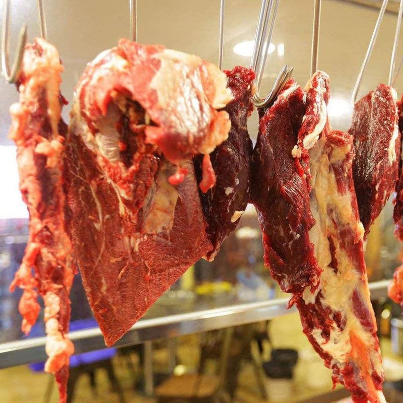 Grizef S-Hook Meat Hooks High Performance Stainless Steel 250 mm