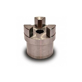 Boston Gear FC159/16 Shaft Coupling Half, FC15 Coupling Size, 0.563 inches Bore, 1-1/32 Thru Bore Length, 1.250 inches Hub Diameter, 6 Max HP at 1750 RPM, 250 Max Torque (LB-in), Steel