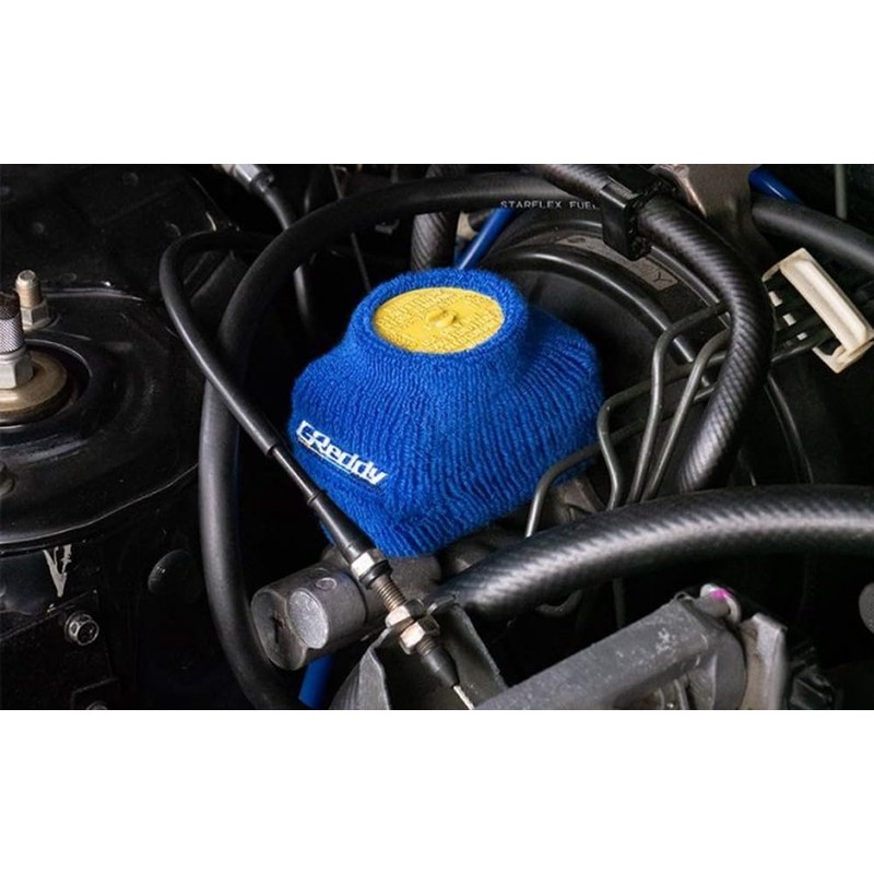 Trust 18001897 GReddy Reservoir Cover, Blue