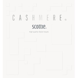 Scottie Japanese Paper Cashmere Tissue Cubes, 160 Sheets (80 Pairs)