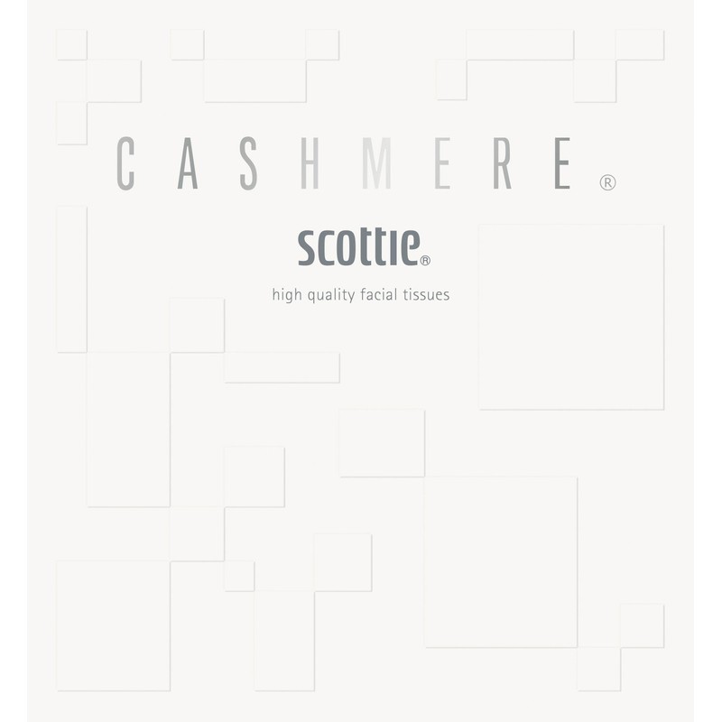 Scottie Japanese Paper Cashmere Tissue Cubes, 160 Sheets (80 Pairs)