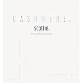 Scottie Japanese Paper Cashmere Tissue Cubes, 160 Sheets (80 Pairs)