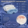 iMate 3D Blackout Eye Mask for Sleeping, Contoured Light Blocking
