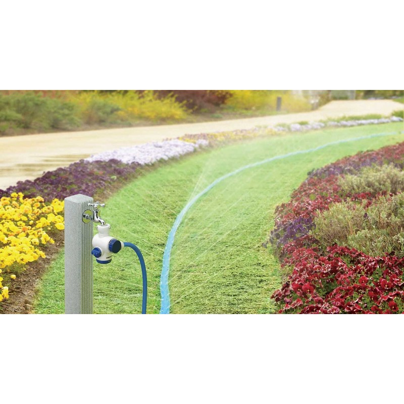 Green Life Faucet Connector, Built-In Shower Head