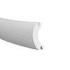 Steele Rubber Products 90-3584-240 RV 7/8" Insert Trim, White Sold