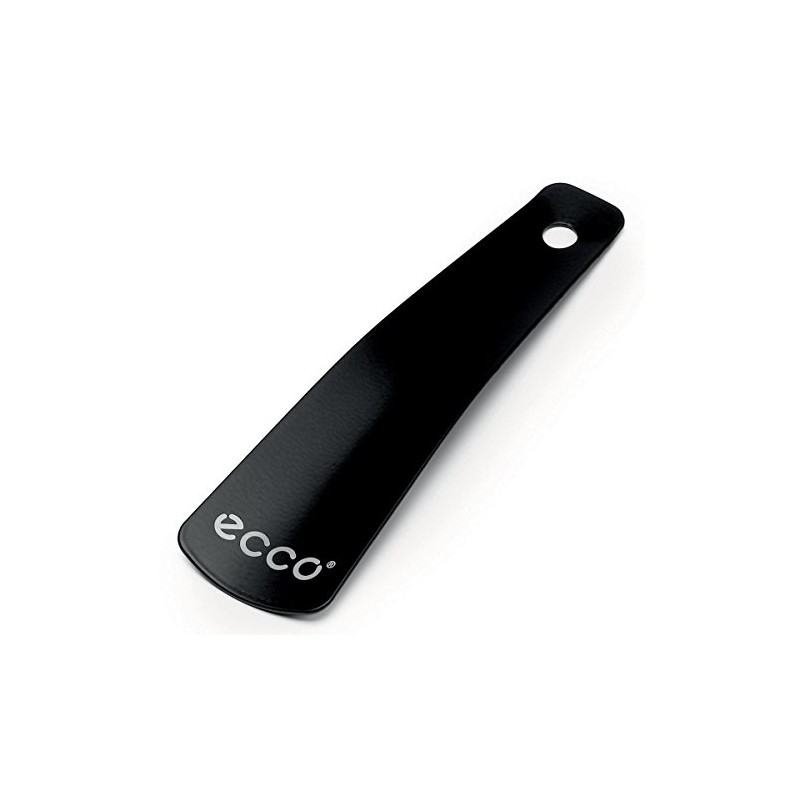 Small Metal Shoehorn, BLACK, 14 cm (5.5 in)