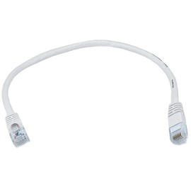 iMBAPrice - Cat5e Molded Network Patch Cable (1 Feet, White)