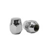 Mysttoo 4PCS M12x1.5 Chrome Wheel Lug Stud Nut Set Compatible