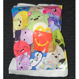 McDonald's Happy Meal Squishmallows 2025 Factory Sealed Plush 3" (Rossi)
