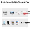 JAMEGA - 3 m RCA Audio Cable Stereo 3.5 mm