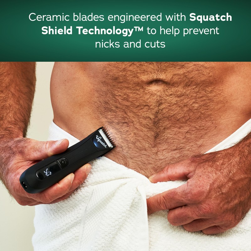 Dr. Squatch Groin Guardian Electric Trimmer Replacement Blades - 2-pack