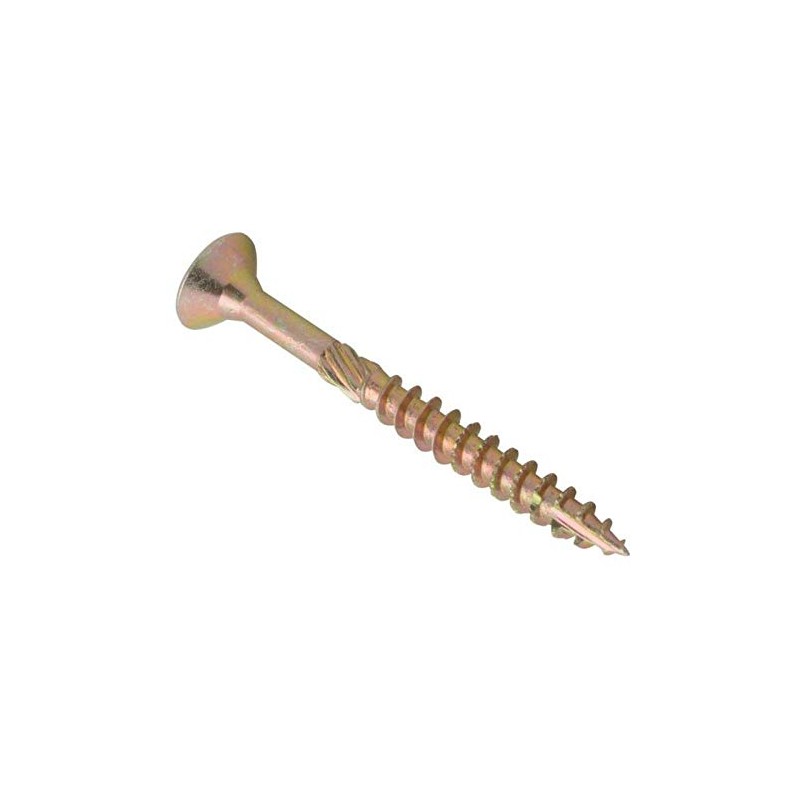 Spectre Advanced Multi-purpose Woodscrews | 4.0 x 50mm | Zinc