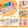 GCRQ Magnetic Game Maze Toy, Montessori Toy for 3+ Years