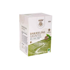 GEPA Organic Green Tea Darjeeling 20 x 2 g / NL-BIO-01