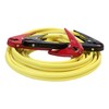 20-Foot 4 Gauge Tangle Free Rubber Battery Booster Jumper Cables