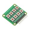 GODIYMODULES 2Pcs 2x4 Keypad 4x2 Keypad 8 Push Buttons V1.00