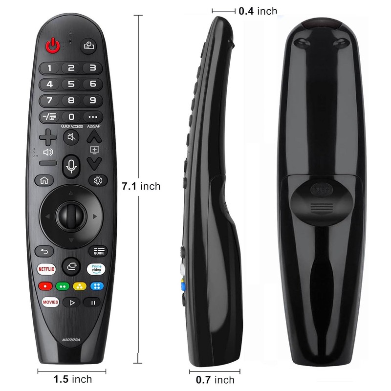 Voice Magic Remote Control for LG UHD OLED QNED NanoCell