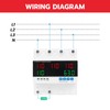 HCOVTXR Automatic Transfer Switch 63A 110V Inverter Generator Transfer Switch