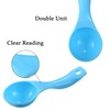 20 Pieces Plastic Colorful Measuring Cup Spoons for Kitchen Cooking
