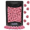 Fruidles Berry Gummy Candy, Nonpareils Coated Gummies (1 Pound, Pink