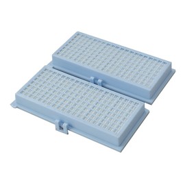 EZ SPARES 2Pcs Replacement for Miele Sf-ah30 S7000 Hepa Replacement Filter for Miele S624 S658 Canister, S7210 S7260 S7280 S7580 S768 Upright Vac Vacuum Cleaner