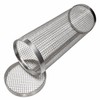 Stainless Steel Rolling Grill Basket for BBQ Cooking – Large