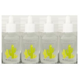 4 Cheongmijeong Cactus Ampoules 50ml / 4개 청미정 선인장 앰플 50ml