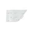 fitfoyo Fuel Door Cover Hatch Trim for 2015-2023 Ford Transit