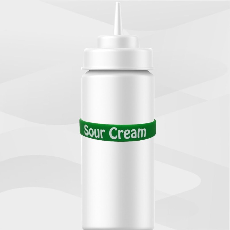 Sour Cream: 10 Pack Labels