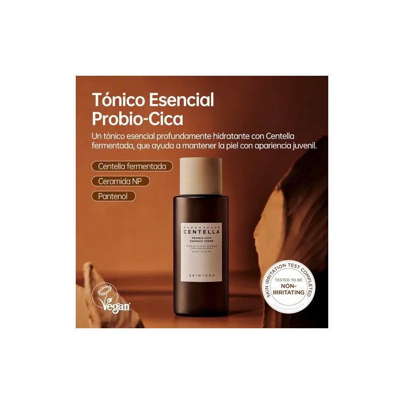 Skin1004 Madagascar Centella Probio-cica Set Calmante 4 Pzs