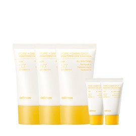 Cellimax Pore Blemish Sun Cream 50ml 3 pieces SPF 50+ PA++++ (+ Pore Blemish Sun Cream 20ml) / 셀리맥스 모공잡티 선크림 50ml 3개 SPF 50+ PA++++ (+모공잡티선크림20ml)