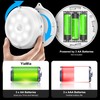 YiaMia Motion Sensor Under Cabinet Lights - 6 Pack, Indoor