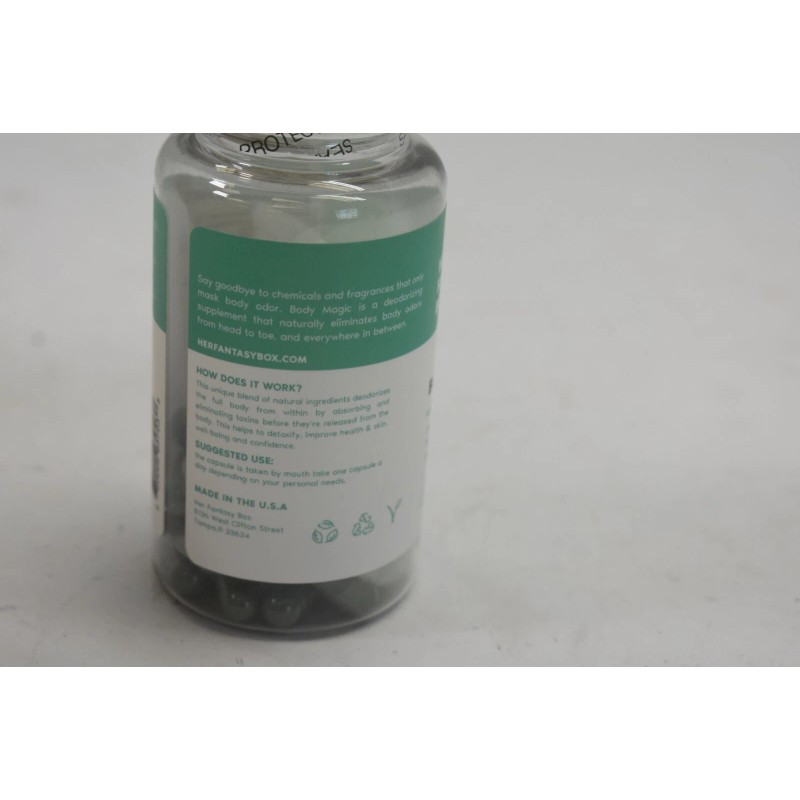 Her Fantasy Box Body Magic Fresh Smell 30 Capsules Exp