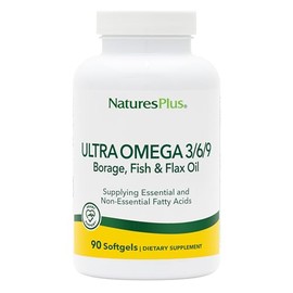 NATURE'S PLUS - OMEGA ULTRA 90PERLAS 369 N. by Nature's Plus