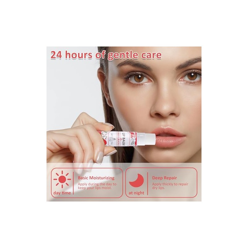 VISRIE- Paquete de 32 bálsamos labiales, bálsamo labial natural a