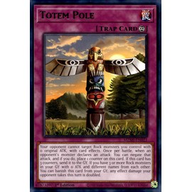 Totem Pole - MZMI-EN021 - Rare - 1st Edition