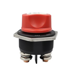HoHuiJE Battery Isolator Selector Switch for Boat 300A Cont Water-Proof Switch Power Cut/Shut Off Kill Switch Max DC 32V Used for Boats,Marines,Cars,Vehicles,Yachts,RV